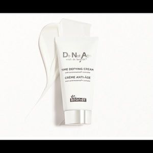 Dr.Brandt's Do not age Time defying cream.